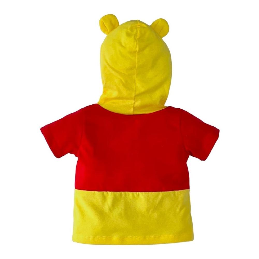 Foto 4 pulgar | Conjunto con Short Disney Winnie Pooh para Bebé Niño