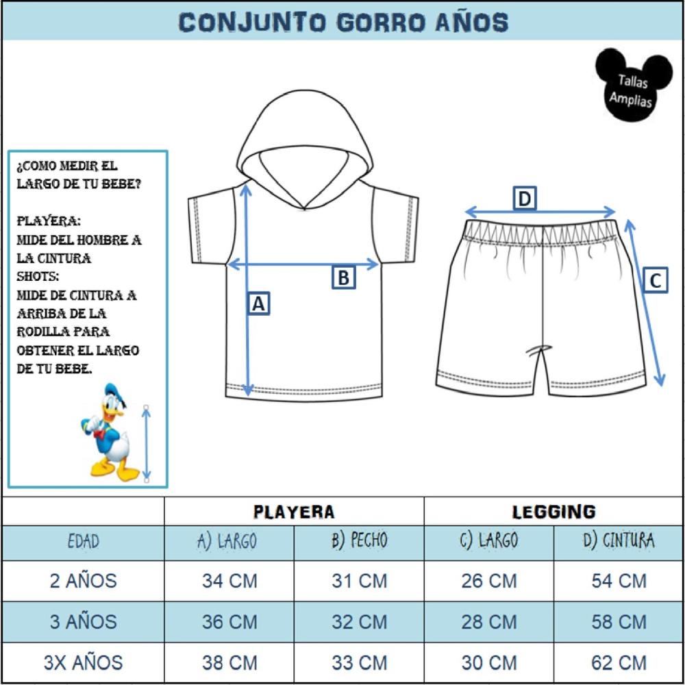 Foto 5 pulgar | Conjunto con Short Disney Winnie Pooh para Bebé Niño