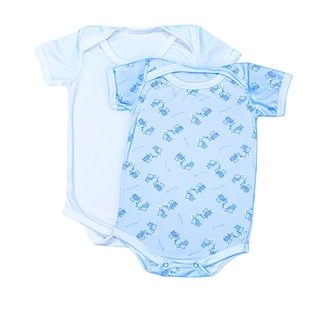 Foto 2 | Set Ropa Azul para Bebé Niño 4 Piezas