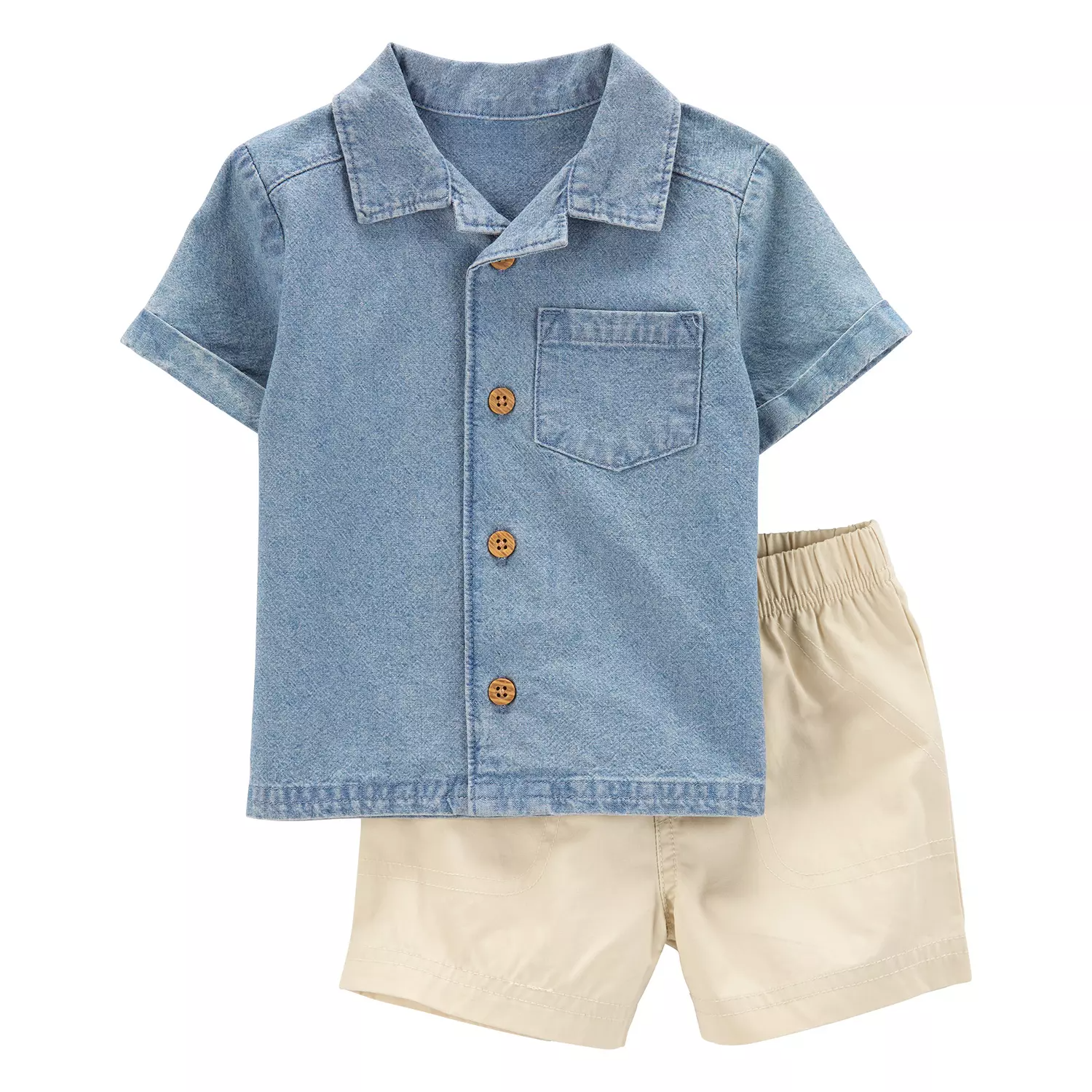 Foto 2 | Conjunto para Bebé Niño Carter's 3 Piezas