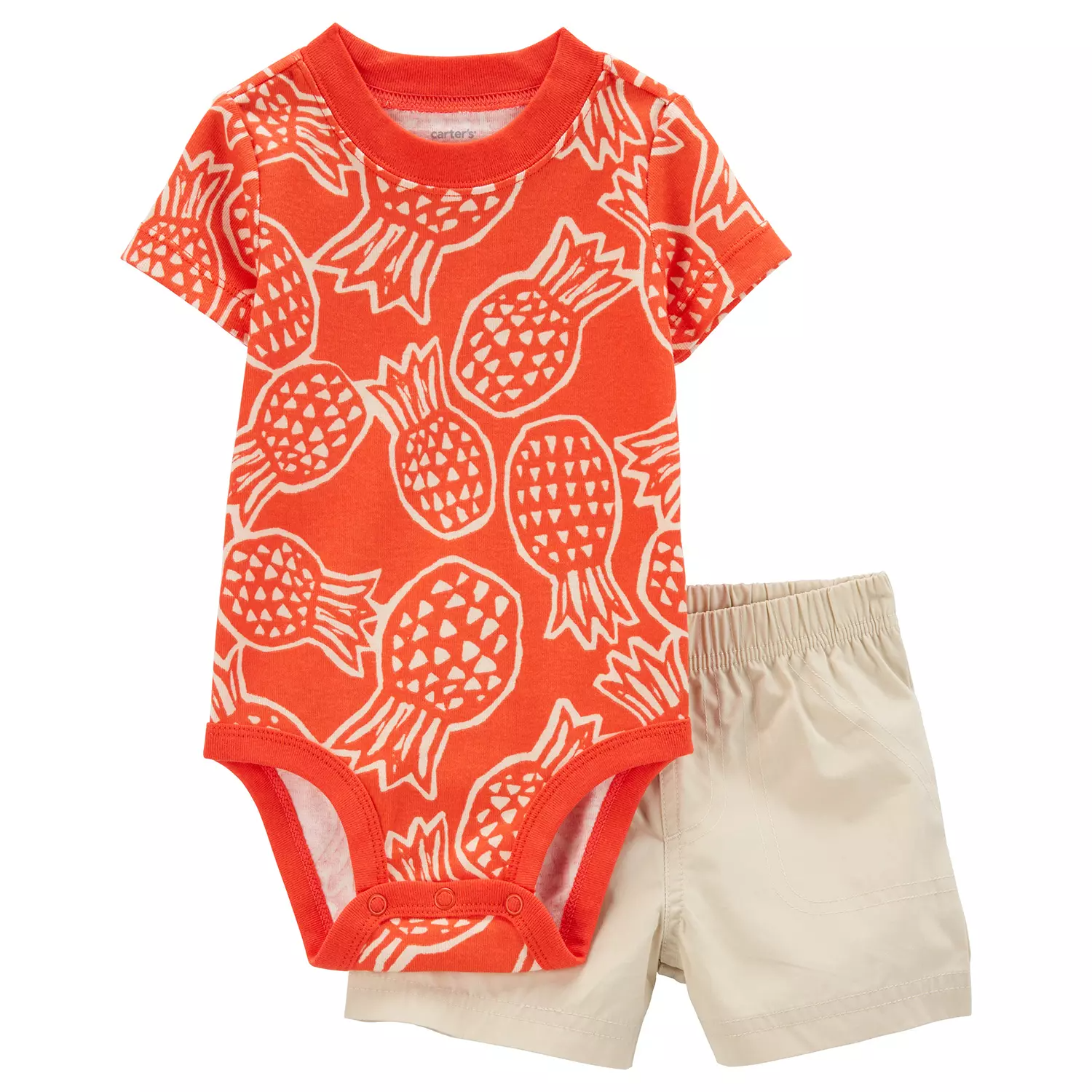 Foto 3 | Conjunto para Bebé Niño Carter's 3 Piezas
