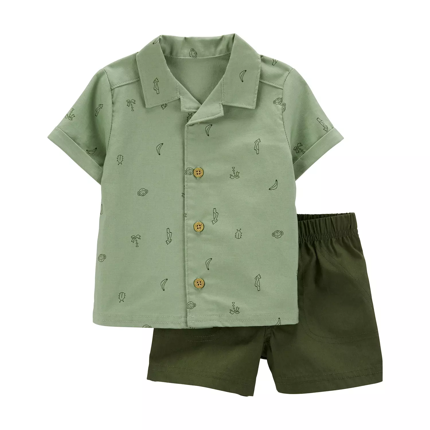 Foto 2 | Conjunto para Bebé Niño Carter's 3 Piezas
