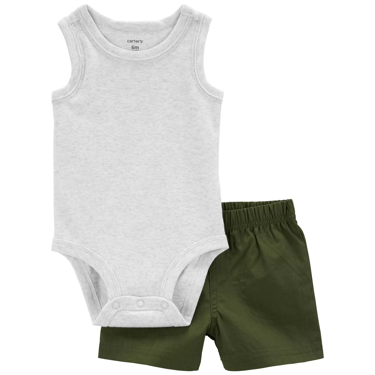 Foto 4 pulgar | Conjunto para Bebé Niño Carter's 3 Piezas