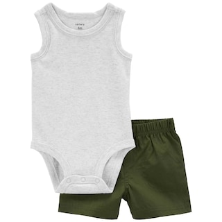 Foto 3 | Conjunto para Bebé Niño Carter's 3 Piezas