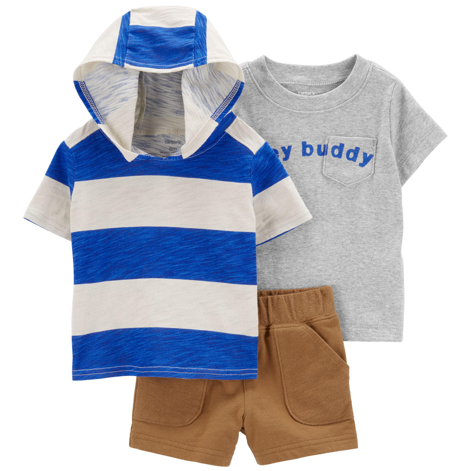 Foto 1 | Conjunto para Bebé Niño Carter's 3 Piezas