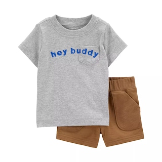 Foto 2 | Conjunto para Bebé Niño Carter's 3 Piezas