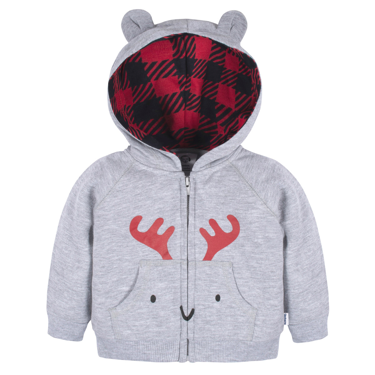 Foto 3 | Conjunto Gerber Bebe 3 Piezas Sudadera Capucha Ropa Invierno