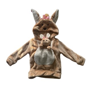 Foto 2 | Pants con Canguro de Peluche para Bebé Niña