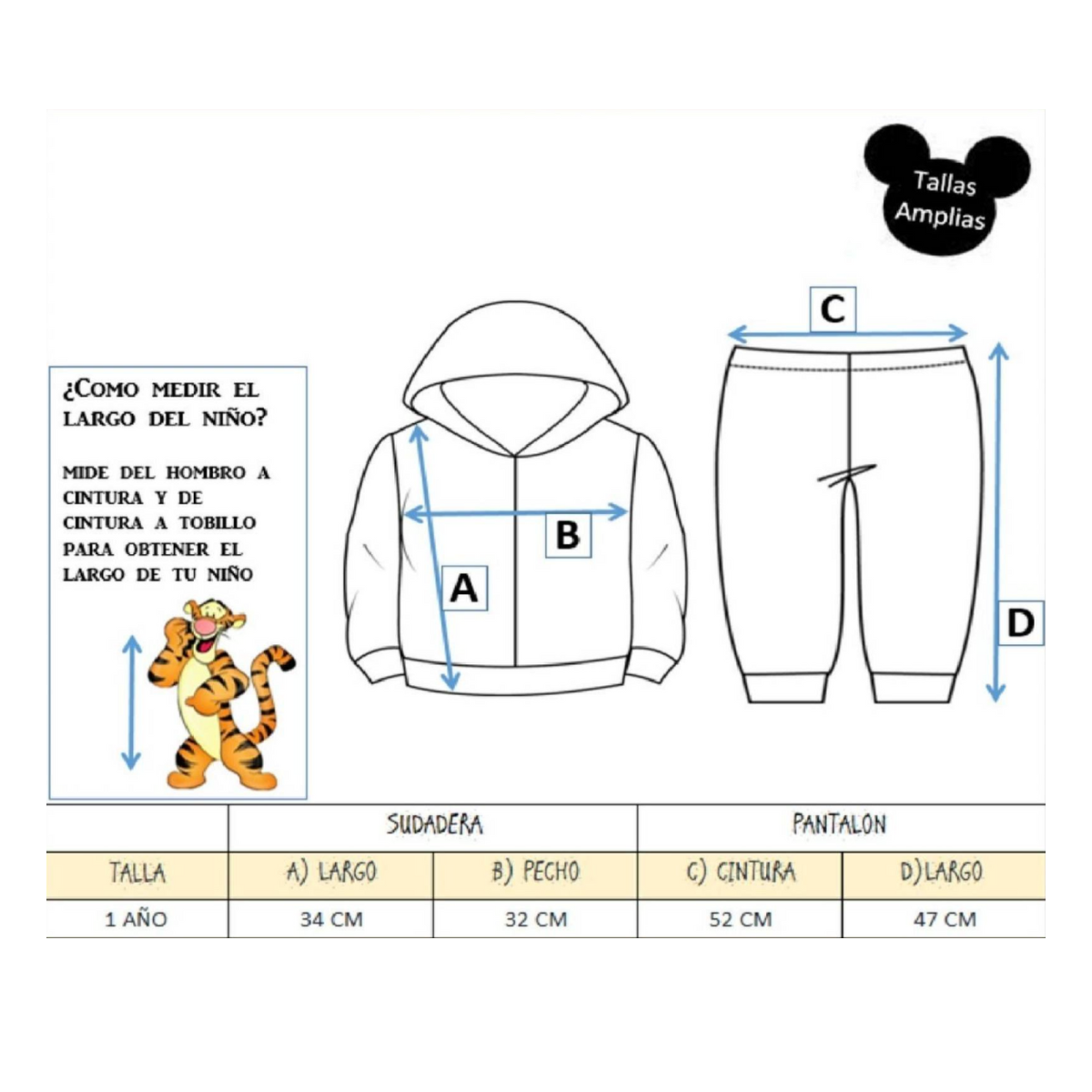 Foto 5 | Pants con Canguro de Peluche para Bebé Niña