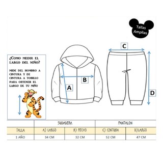 Foto 5 | Pants con Canguro de Peluche para Bebé Niña