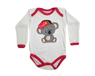 Foto 3 | Conjunto Para Niño Colate Koala Azul Cielo Con Gorro