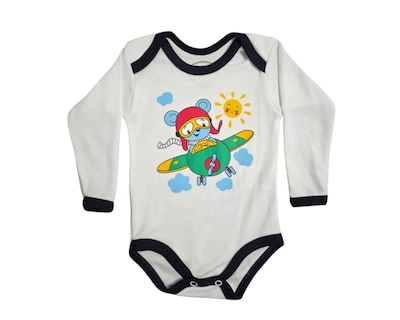 Foto 3 | Conjunto Para Niño Colate Oso Piloto Verde Con Gorro