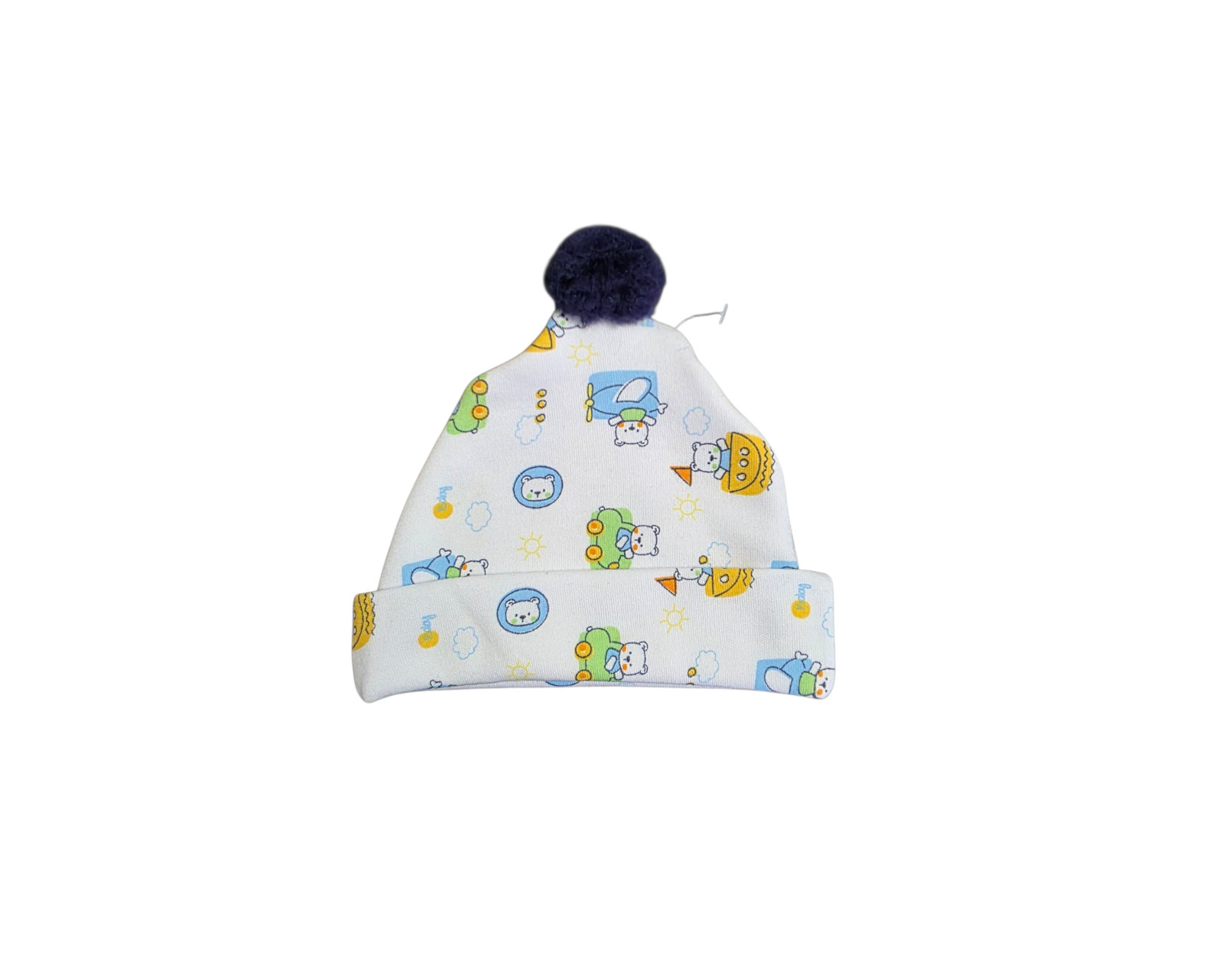 Foto 5 | Conjunto Para Niño Colate Oso Piloto Verde Con Gorro
