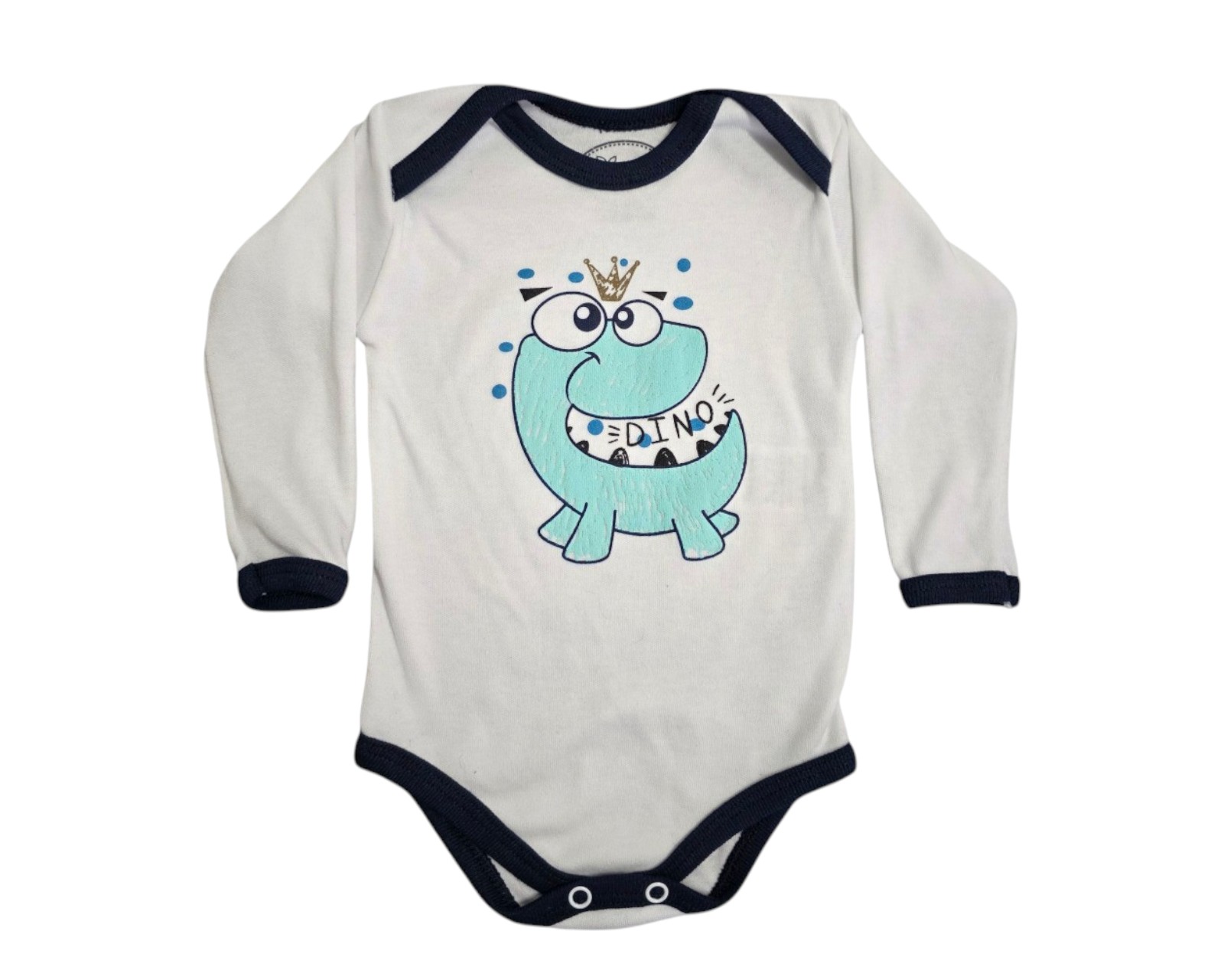 Foto 3 | Conjunto Para Niño Colate Dinosaurio Corona Azul Con Gorro