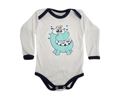 Foto 3 | Conjunto Para Niño Colate Dinosaurio Corona Azul Con Gorro