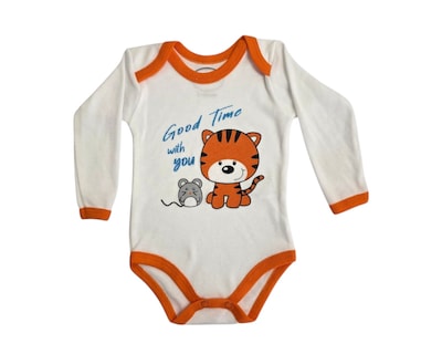 Foto 3 | Conjunto para Bebé Niño Colate Baby Tigre