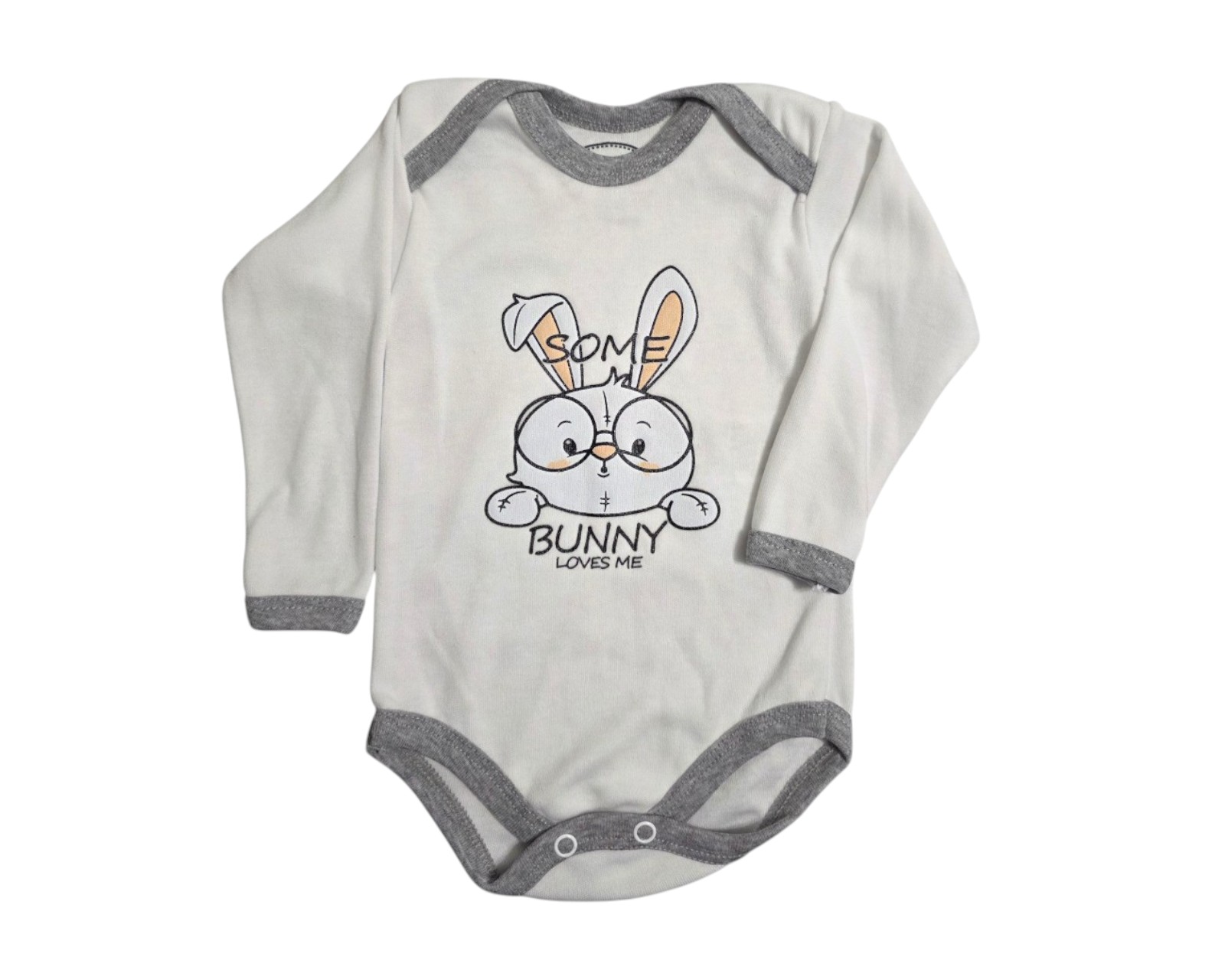 Foto 4 pulgar | Conjunto para Bebé Niño Colate Baby Conejito