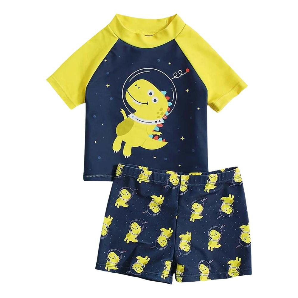 Traje de Baño de 2 Piezas Kiss Internacional 1160 Multicolor para Bebé y Niño