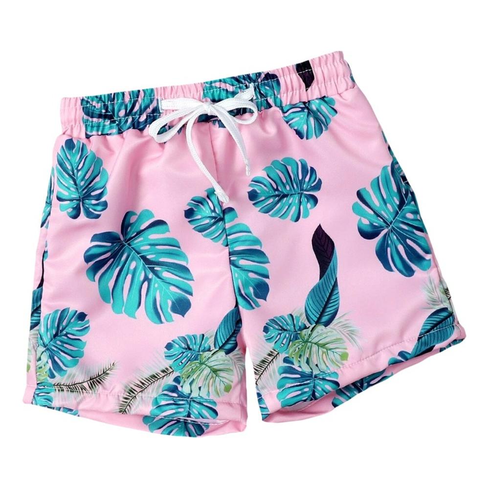 Traje de Baño para Bebe Kiss Short Rosa