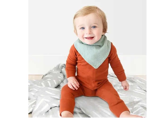 Foto 4 | Baberos de Algodón para Bebe 8 Piezas