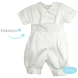 Foto 5 | Traje Ropon Bautizo Niño + Kit Vela Trajecito Bebé Vaticano