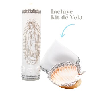 Foto 2 | Bautizo Charro Traje Niño + Kit Vela + Botas Bebé Blanco