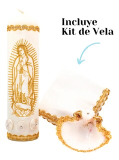 Foto 2 | Bautizo Charro Traje Niño + Kit Vela Bebé Blanco Dor