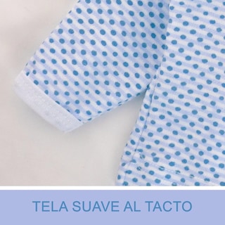 Foto 4 | Set De Bienvenida Para Recién Nacido (7 Piezas) Azul 0-3 Meses