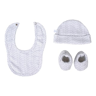 Foto 4 | Set Baby Shower Baby Mink Bm25m (7 Piezas) Gris
