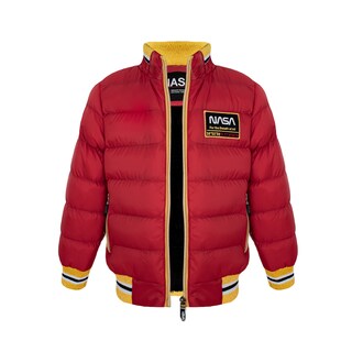 Foto 3 | Chamarra Nasa color Rojo para Bebé Niño