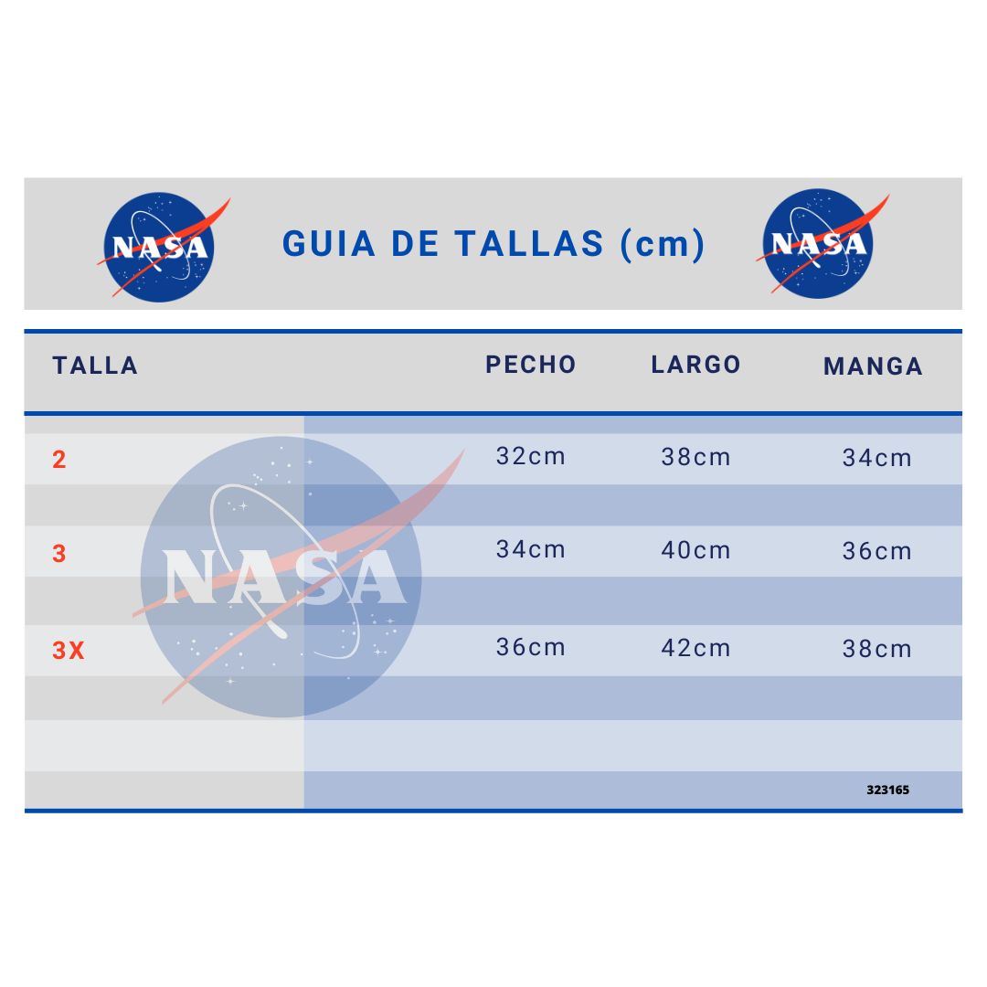 Foto 7 | Chamarra Nasa 323143 color Negro para Bebé