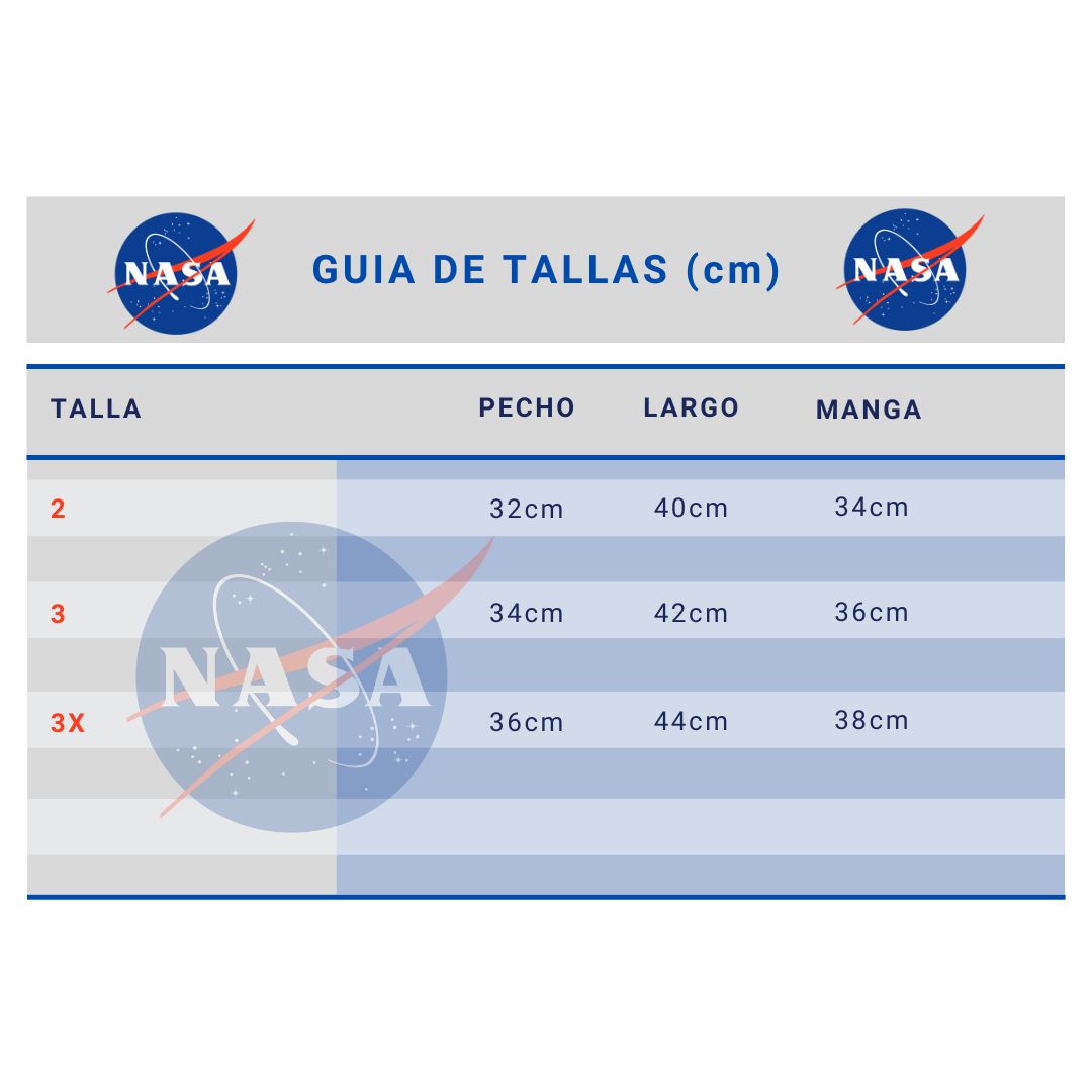 Foto 7 | Chamarra Nasa Neopreno 100% Original para Niño