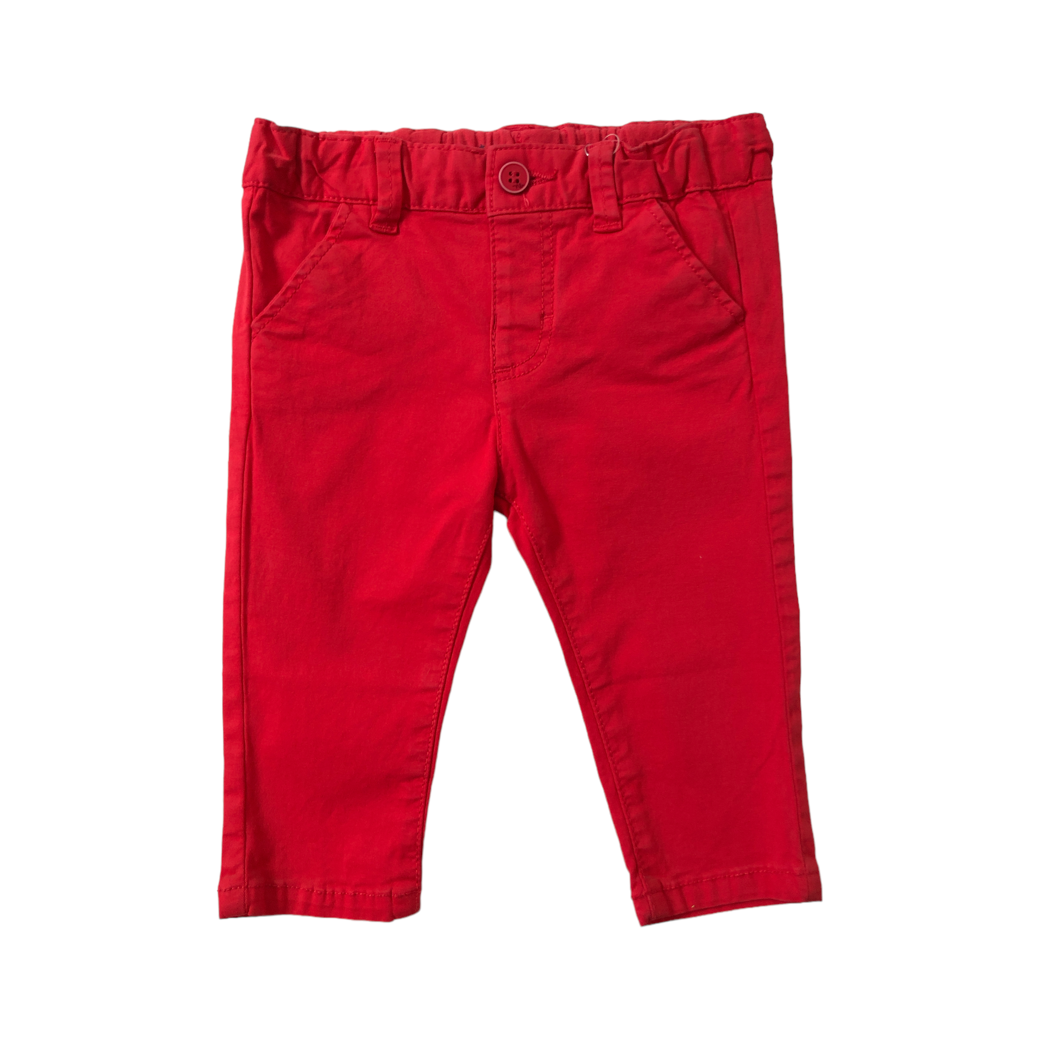 Pantalón Mayoral Rojo para Bebé Niño