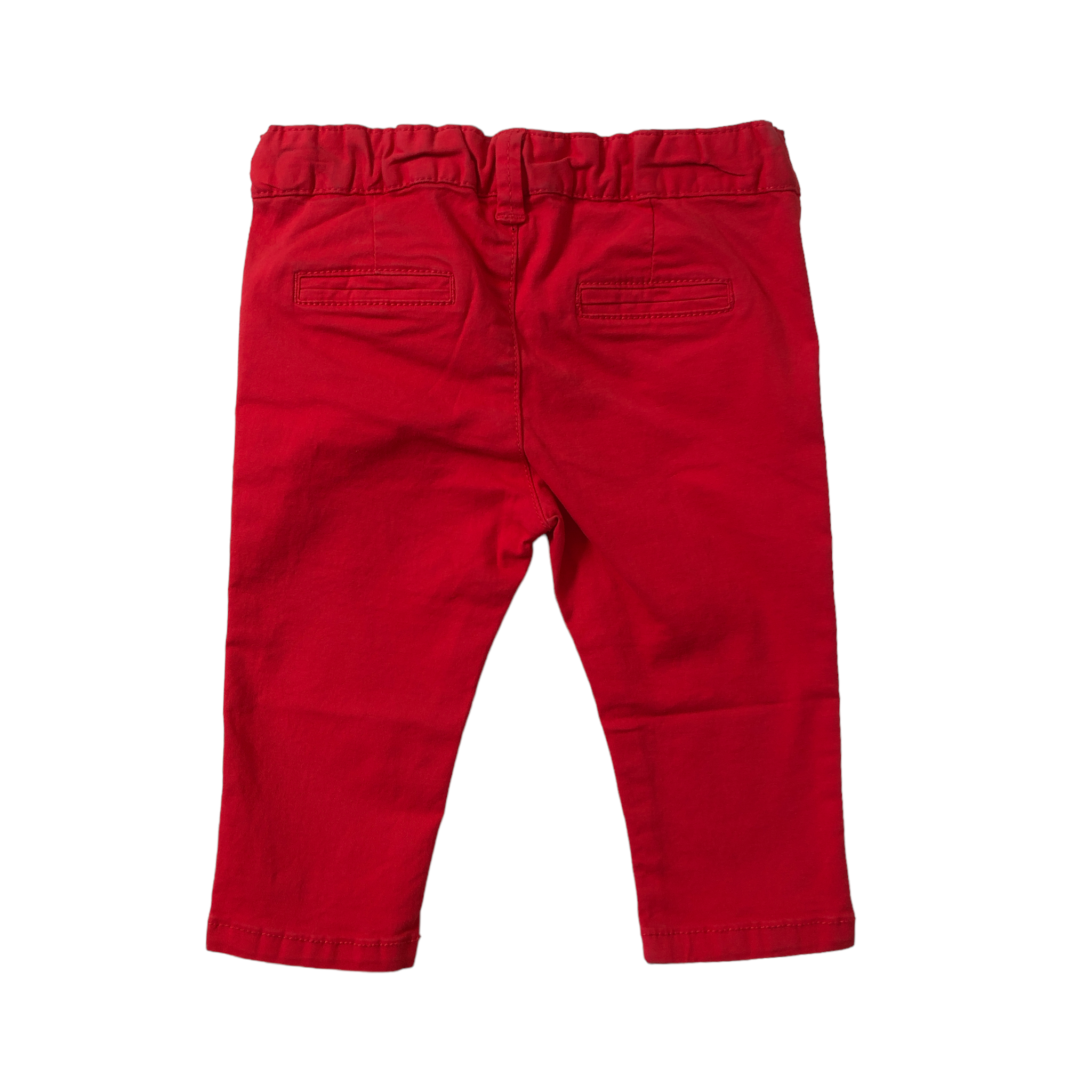 Foto 3 pulgar | Pantalón Mayoral Rojo para Bebé Niño