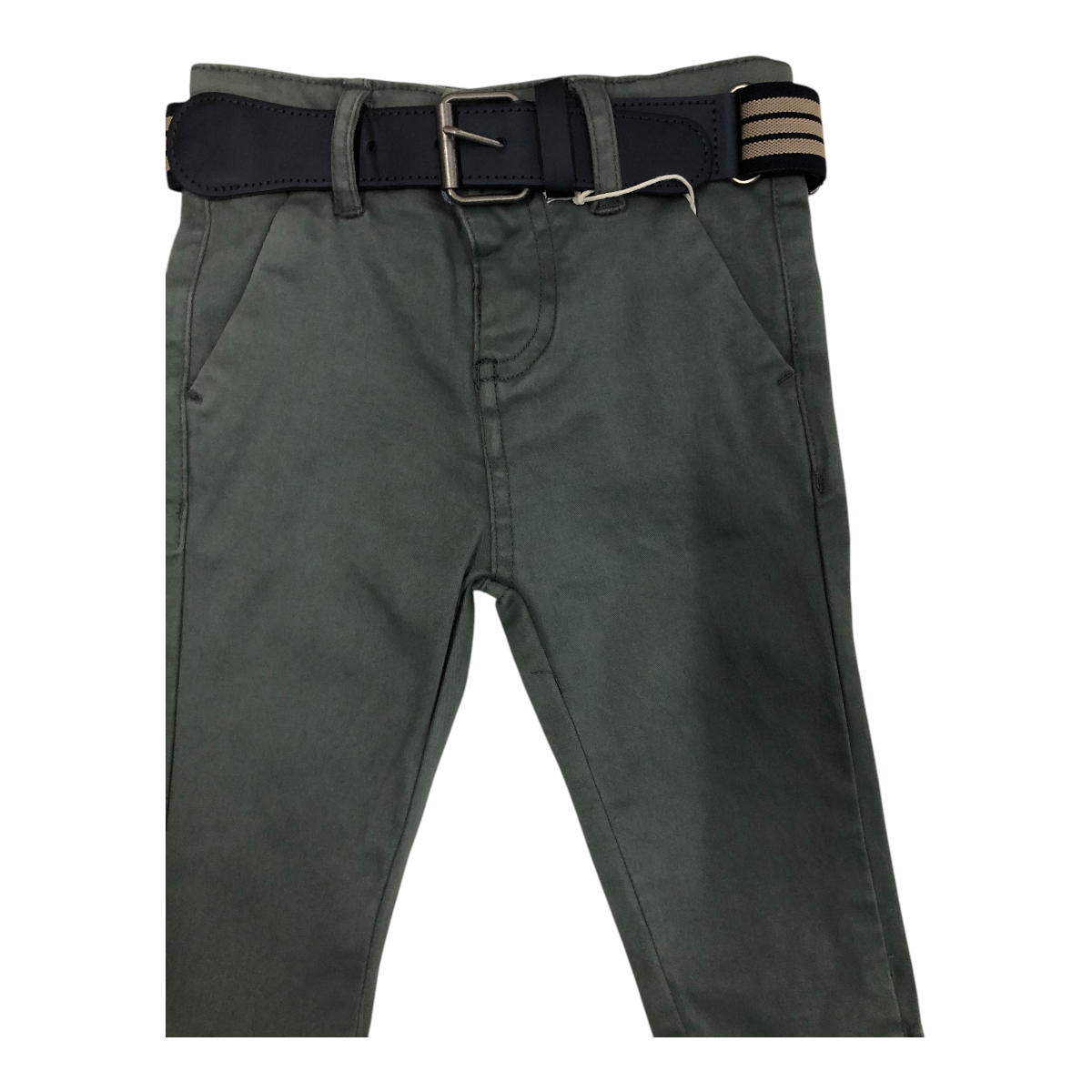 Foto 4 | Pantalón Losan con Cinturón Verde Oscuro para Bebé Niño