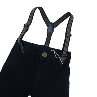 Foto 2 | Pantalón Losan Azul Marino con Tirantes para Bebé Niño