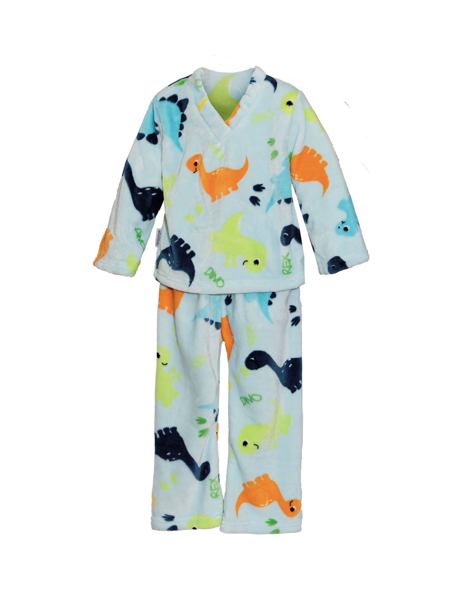 Pijamita Dinos 2 Pz Multicolor $452