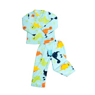 Foto 2 | Pijamita Dinos 2 Pz Multicolor