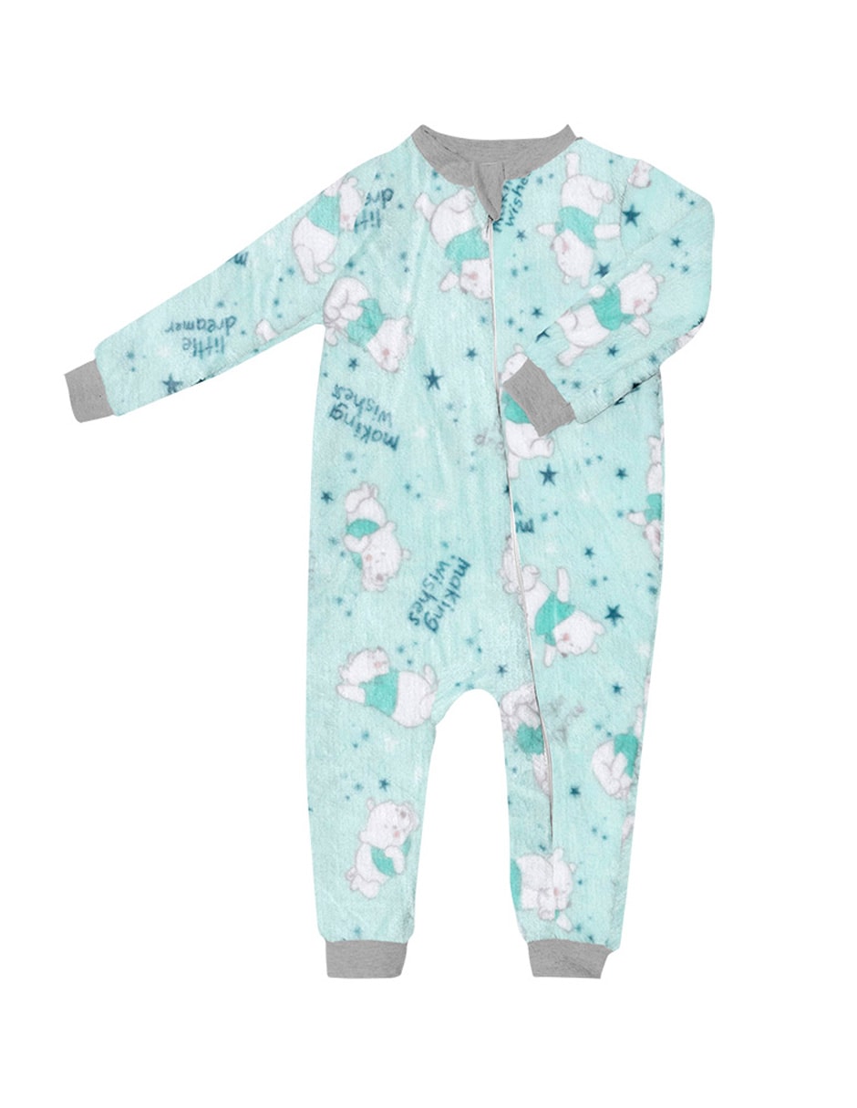 Pijamita Pooh Soñador Mameluco color Azul $329