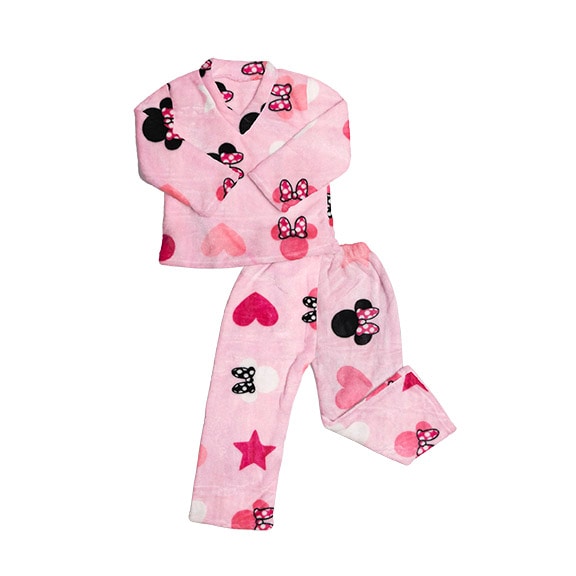 Pijamita Minnie 2 pz color Rosa $455