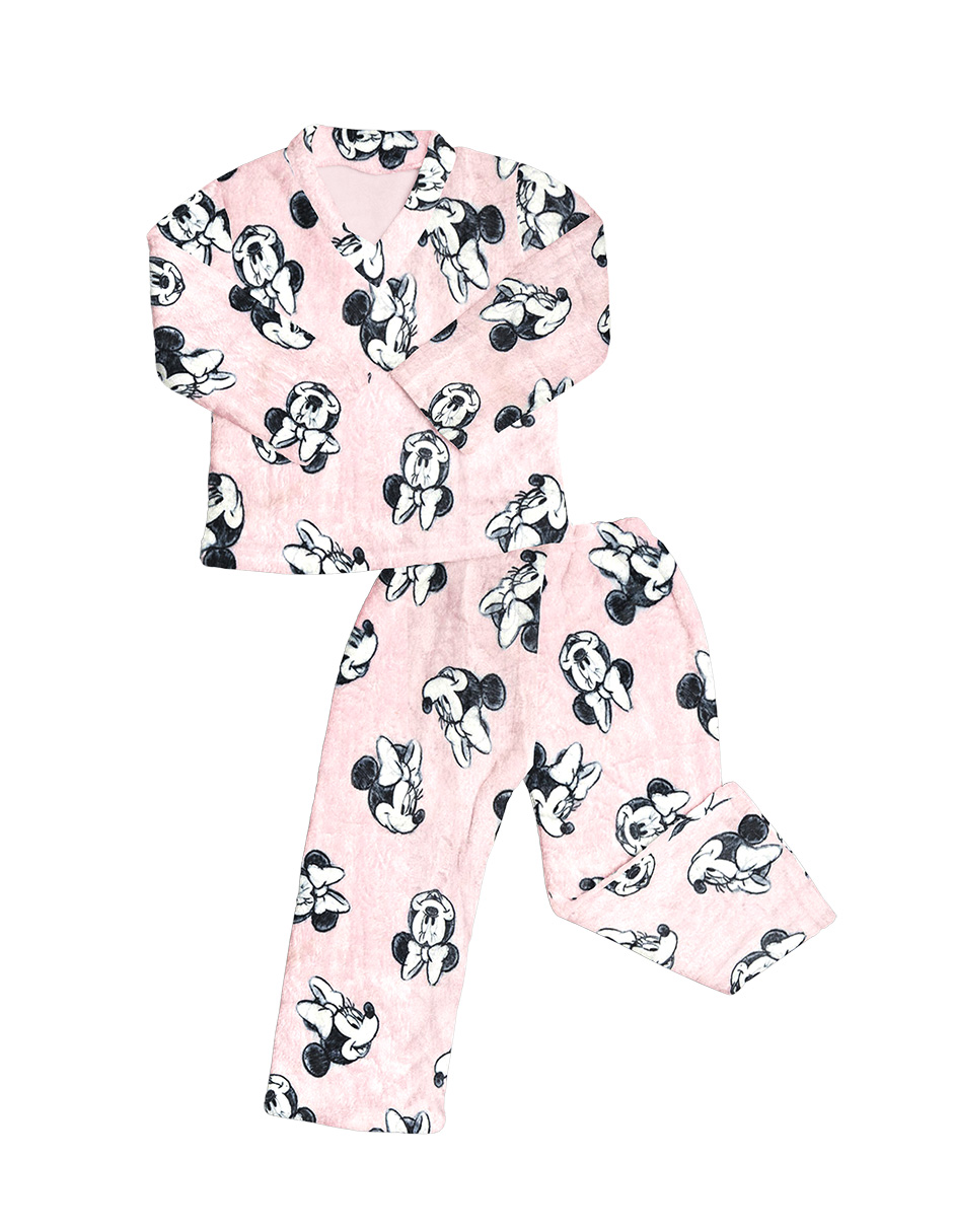 Pijamita Minnie Mouse Chiqui Mundo color Rosa