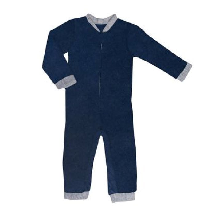 Pijama Mameluco Chiqui Mundo Azul $539