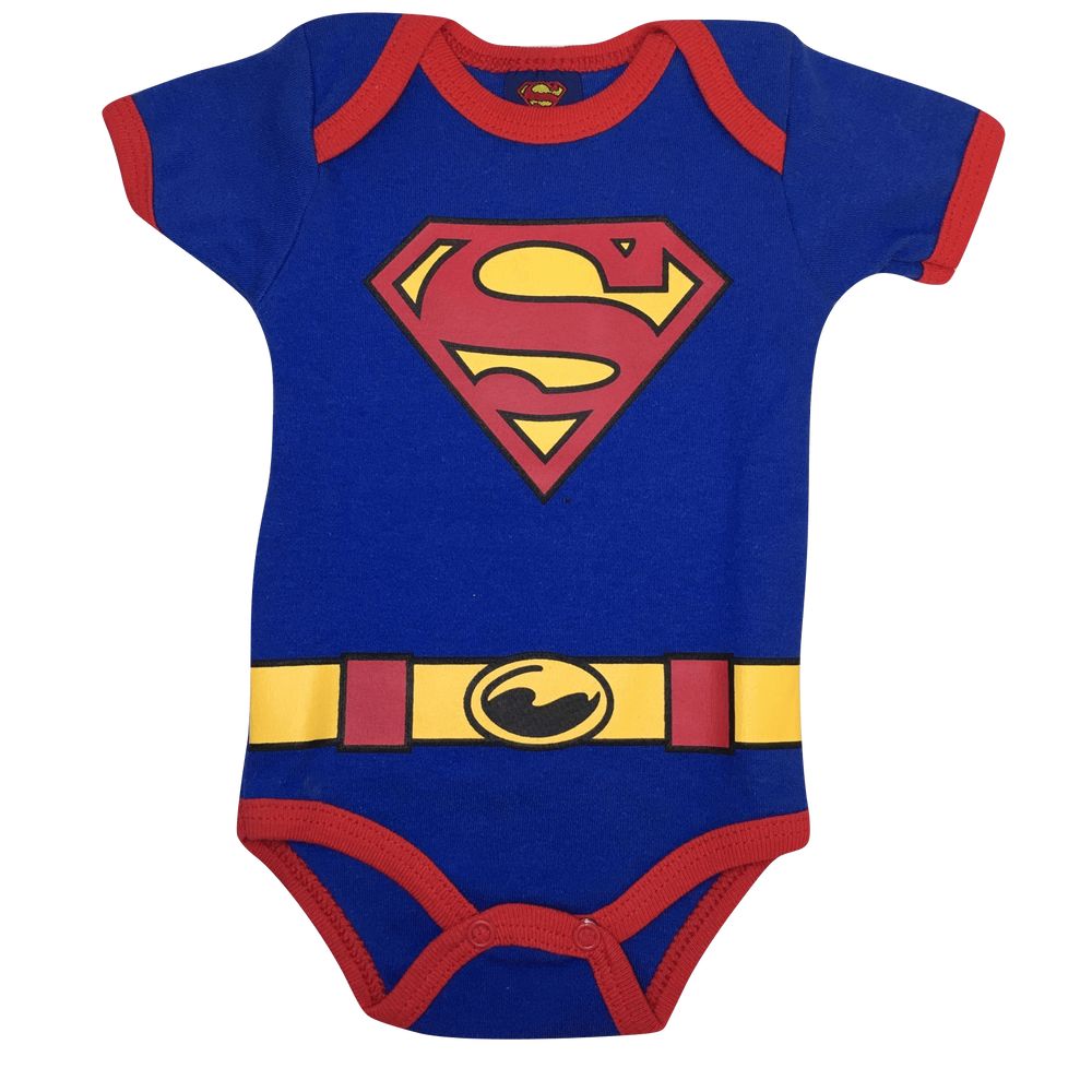 Mameluco DC Comics 89300 color Azul - Superman