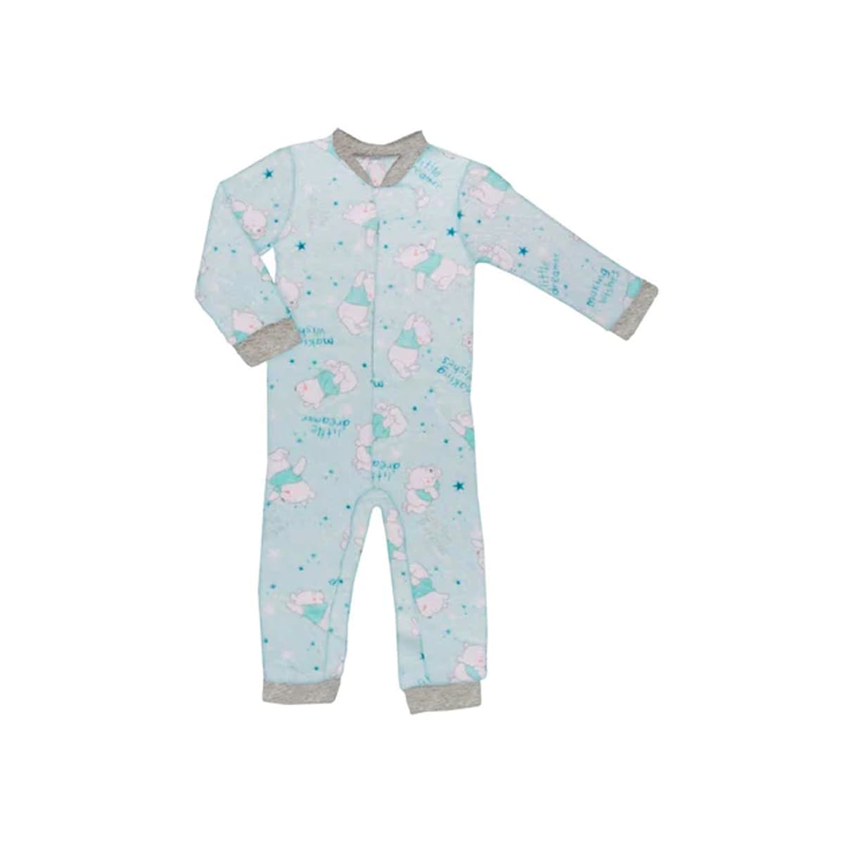 Mameluco Pijama Chiqui Mundo Pooh Soñador 1-2 años $269