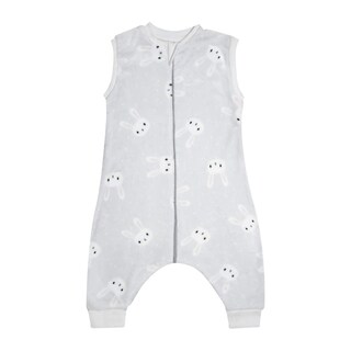 Foto 1 | Mameluco Chiqui Mundo Bunny color Gris 3-4 Años