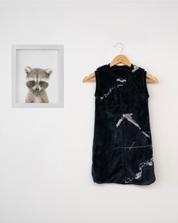 Foto 2 | Saco para dormir Chiqui Mundo Sleepbag Lux color Negro para niño