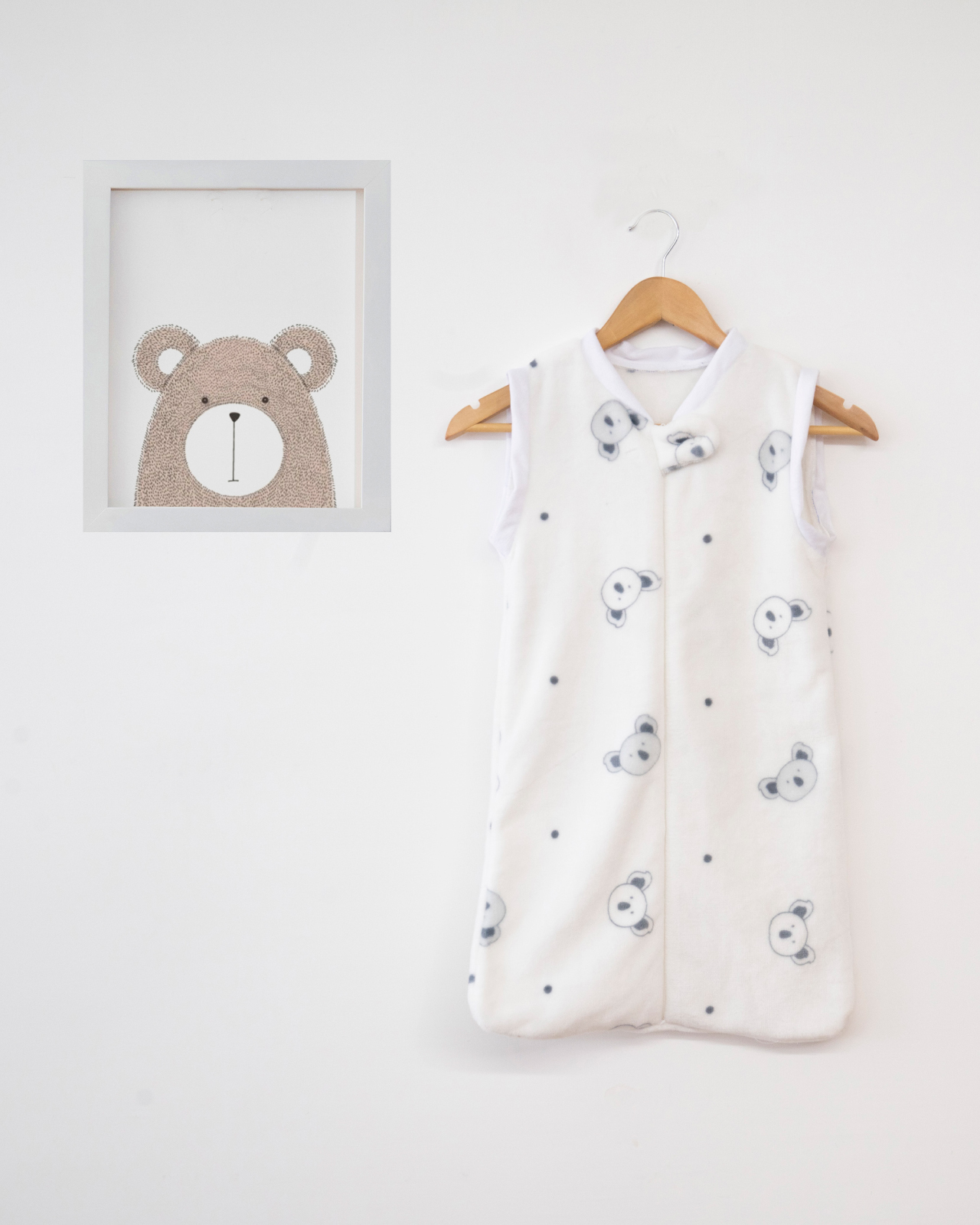 Foto 3 pulgar | Saco para dormir  Chiqui Mundo Sleepbag Koala color Blanco para niño