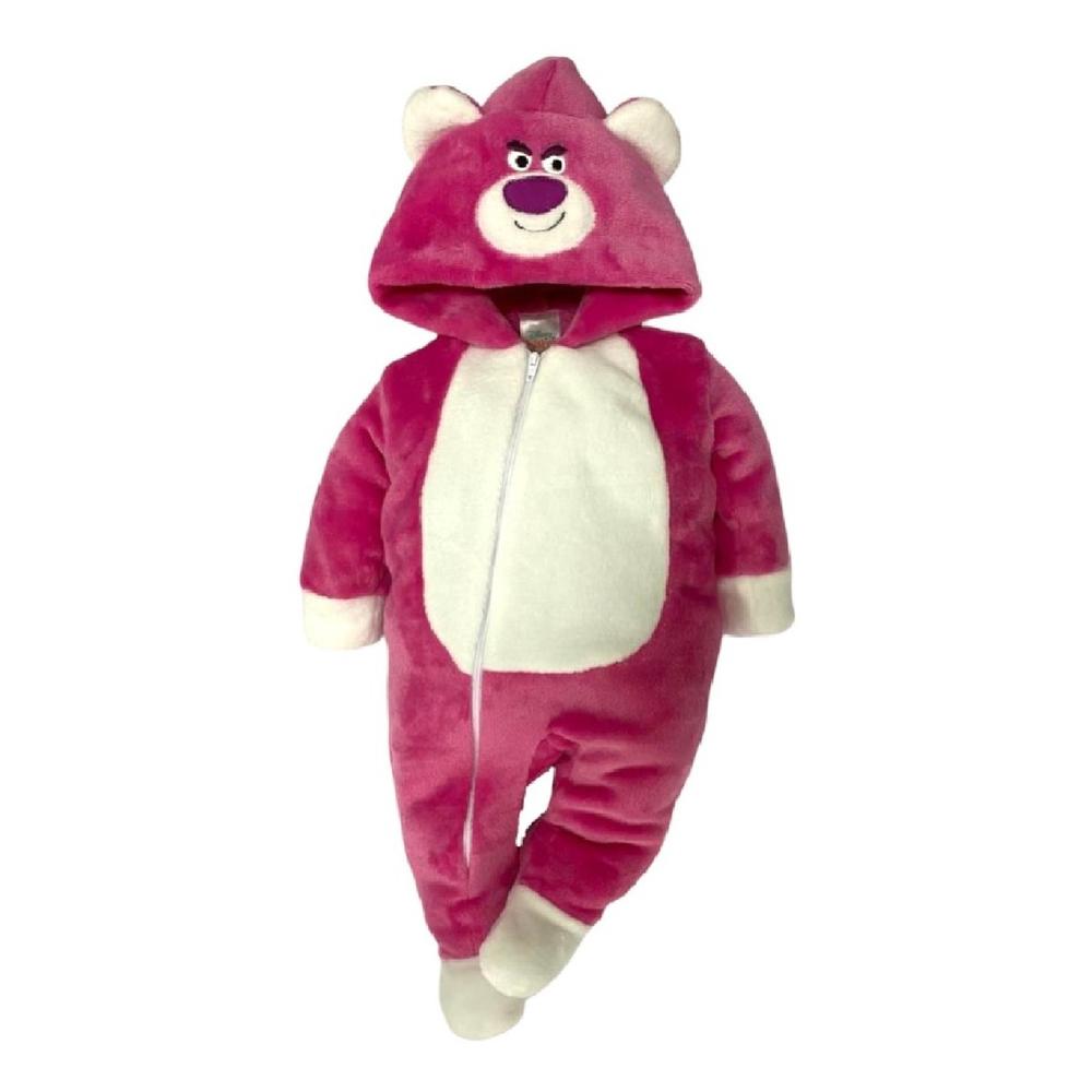 Foto 5 pulgar | Kit Mamelucos Disney B429-18 Multicolor 3 Piezas Hamm/Alien/Lotso