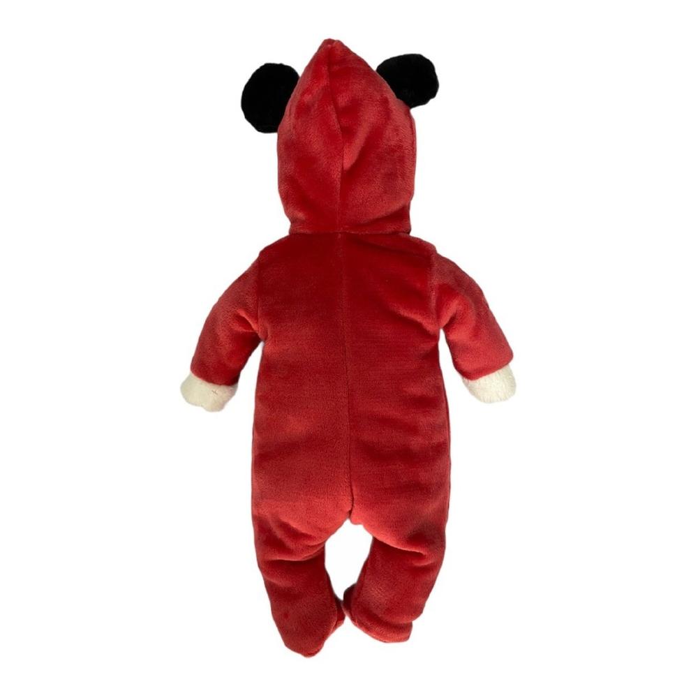 Foto 5 pulgar | Mameluco Con Gorro Santa Disney Mickey Color Rojo