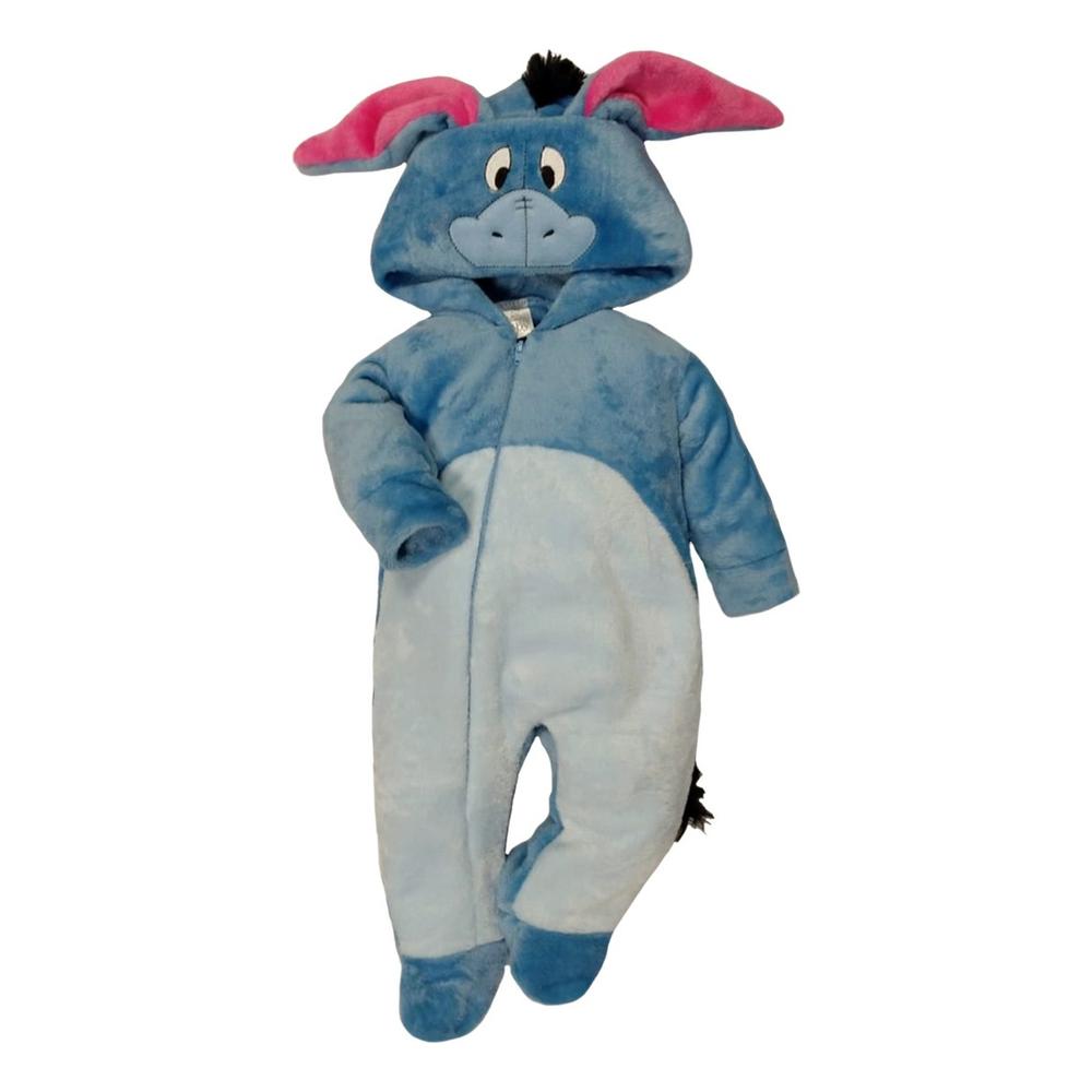 Mameluco Disney MP1393 Azul Igor con Bordado